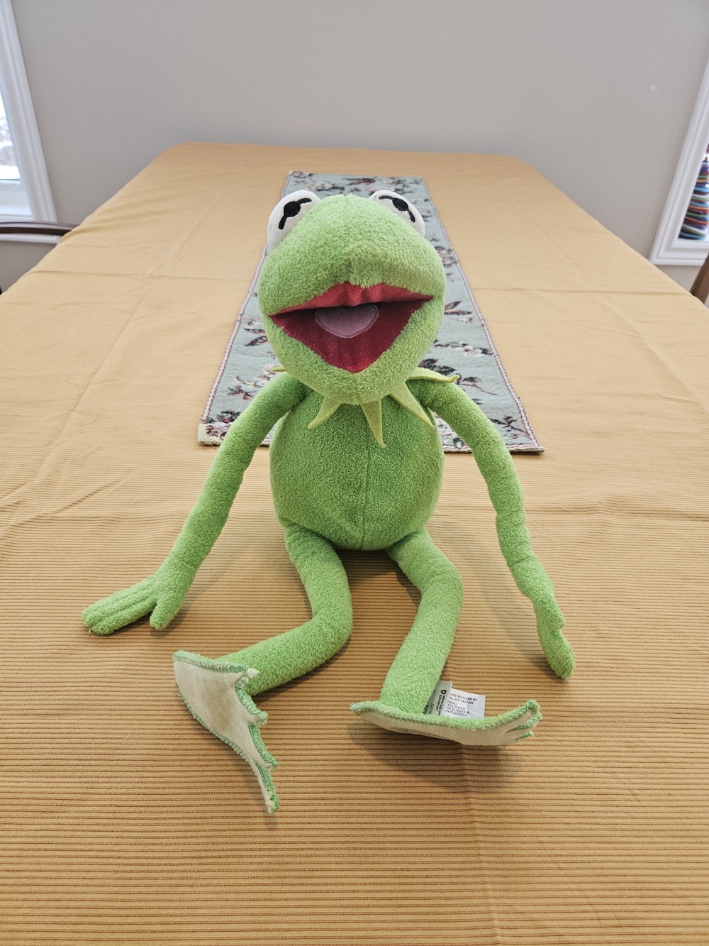 Disney Store Kermit the Frog Plush